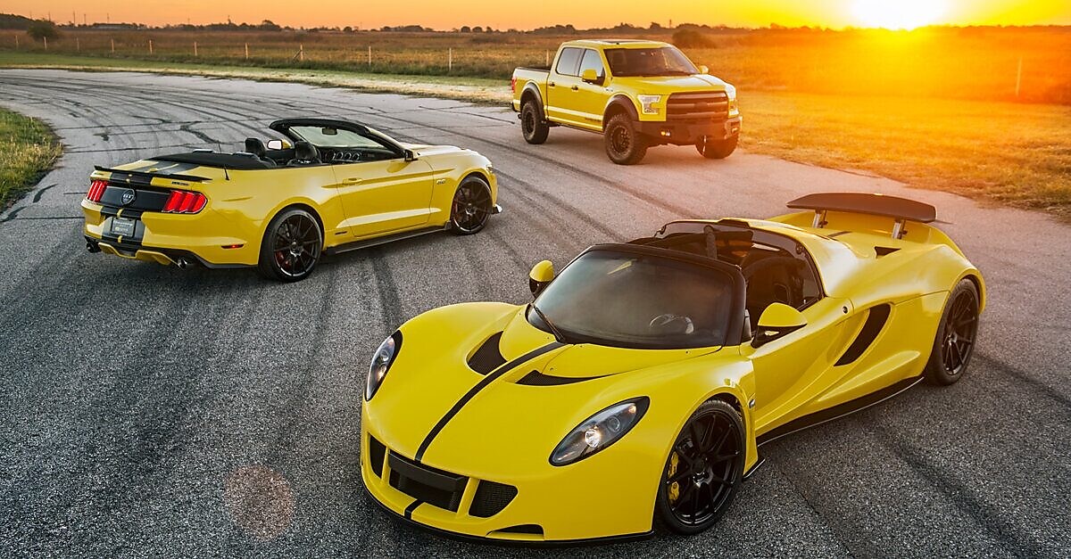 Hennessey Performance 为 SEMA 带来强劲动力